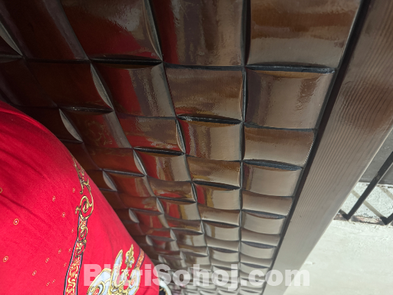 Strong Wooden Bed for Sale – Good Condition